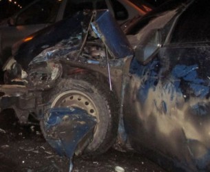 Медики «залатали» трех пострадавших в аварии в Бессоновке