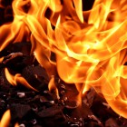 Страшный пожар в Грабово унес жизнь женщины