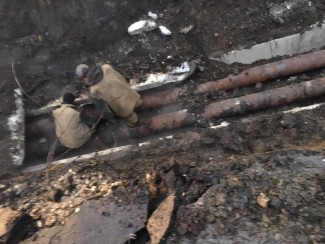 Коммунальную аварию в Арбекове ликвидировали за 5 часов 