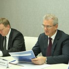 Иван Белозерцев провел рабочую встречу с гендиректором компании «Кроношпан»