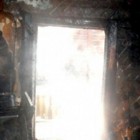 В страшном пожаре в Кузнецке пострадал мужчина