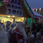 В Пензе открылся домик Деда Мороза