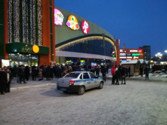 Из пензенского ТЦ «Коллаж» были эвакуированы посетители