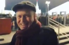 Владелец «Унитрона» из Пензы Николай Булаткин встретил Новый год на Красной площади вместе с поп-певцом Егором Кридом