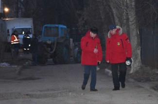 Пензенский мэр поблагодарил работников аварийной службы за быстрое устранение утечки на Пушкина