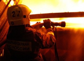 12 спасателей тушили серьезный пожар на Ударной в Пензе