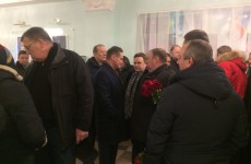 Первые лица города пришли попрощаться с экс-вице-губернатором Пензенской области Вячеславом Сатиным