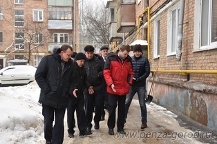 Вице-мэр Пенза Юрий Ильин раскритиковал работу управляющих компаний
