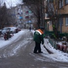 Улицы Пензы очистили от снега