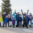 В Спутнике состоялся спортивный праздник «Зимние забавы»