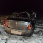 В Пензенской области в страшную аварию попал водитель Renault