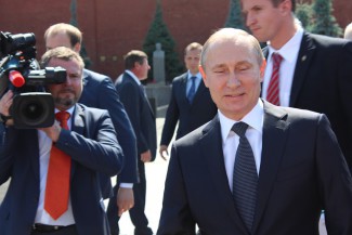 В Пензе открылся предвыборный штаб Путина