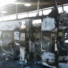 Трагедия на дороге. В Казахстане 52 человека заживо сгорели в автобусе 