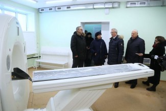 В поликлинику Пензы привезли томограф за 30 млн. рублей