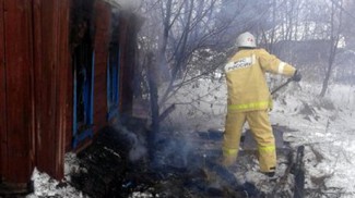 Страшный пожар под Пензой унес жизнь пожилого мужчины 
