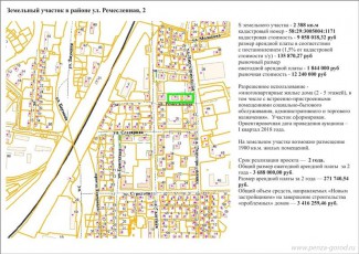 Администрацией Пензы определены земельные участки для застройщиков