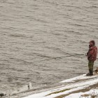 Пензенский рыбак едва не замерз на Сурском водохранилище
