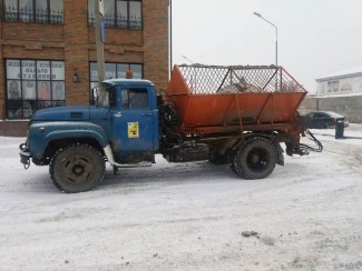 В минувшую среду в Пензе от снега очистили десятки улиц