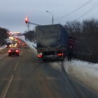 Водитель фуры не справился с управлением перед Арбековским постом