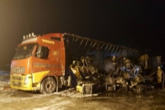 В МЧС прокомментировали пожар на заправке в Чемодановке