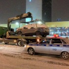 Автомобили, мешавшие уборке снега на Привокзальной площади, эвакуировали