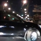 В Пензе легковушка молниеносно перегородила дорогу водителям