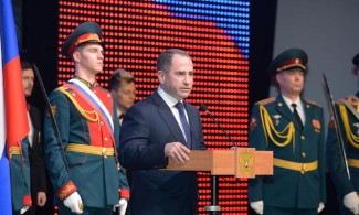 Герои России и ветераны войны приняли участие в праздничном концерте, организованном по инициативе Михаила Бабича