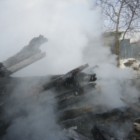 В жутком пожаре в Пензенской области погибли два человека
