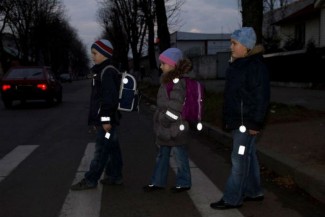 Пензенские школьники будут носить светодиодные нашивки на одежде