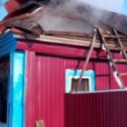 В результате пожара в Пензенской области местный житель получил ожоги 