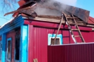 В результате пожара в Пензенской области местный житель получил ожоги 