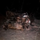 В Пензе «ВАЗ» столкнулся со снегопогрузчиком. Пострадали несколько человек