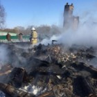 Жуткий пожар в Пензенской области унес жизни двух человек