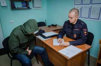 В Пензе бродяга изрезал и избил жителя Саранска