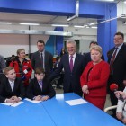 Министр образования РФ Васильева посетила детский пензенский технопарк «Кванториум»