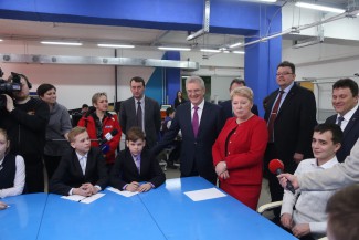 Министр образования РФ Васильева посетила детский пензенский технопарк «Кванториум»