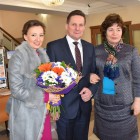 Виктор Кувайцев и Анна Кузнецова посетили репетицию артистов театра «Образ»