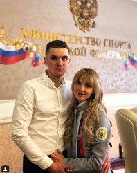 Никольчанин сделал предложение руки и сердца олимпийскому призеру Анне Нечаевской
