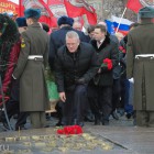 Иван Белозерцев поздравил пензенцев с Днем защитника Отечества и принял участие в праздничной церемонии