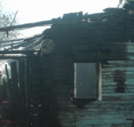 В Пензе пожар в доме на Чкалова тушили 16 человек