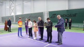Рядом с Городом Спутником открылся теннисный клуб