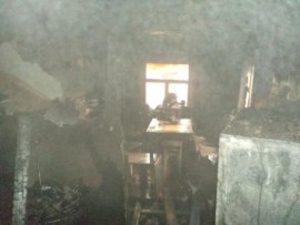 В Пензе 20 пожарных тушили кухонный гарнитур