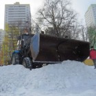 Пензенцев просят помочь в уборке снега