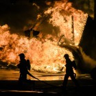 Пожарно-спасательные подразделения  ликвидировали пожар в г. Пензе