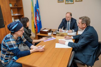 Избиратели Железнодорожного района Пензы обратились за помощью к Вадиму Супикову