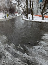 Половодье еще не началось, а пензенцы уже добираются домой вплавь