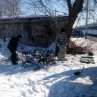 В Пензе ликвидировали несанкционированные мусорные завалы