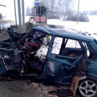 Жуткая авария на трассе "Тамбов-Пенза"