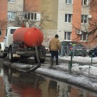 Пензенские коммунальщики ведут борьбу с «большой водой»