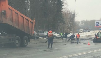 За ямочный ремонт в Пензе подрядчики платят из собственного кармана